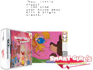 Smart Girl's Magical Book Club (USA) Cover